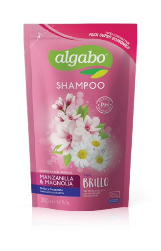 [6043308] ALGABO REPUESTO SHAMPOO MANZANILLA 300ML