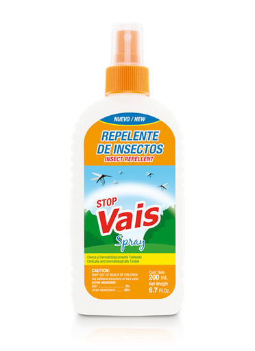 [1020201] ALGABO VAIS REPELENTE SPRAY 200ML