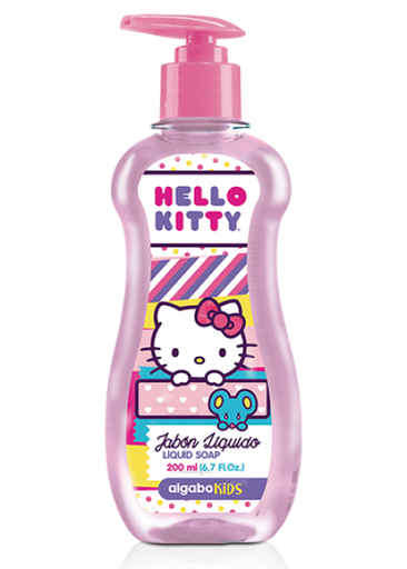 [3840366] ALGABO HELLO KITTY JABON LIQUIDO 200ML