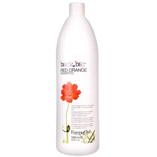 [FV4413] BACK BAR SHAMPOO ANARANJADO 1000ML