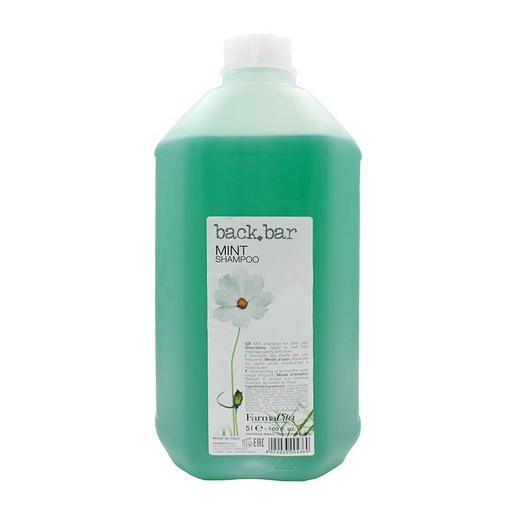 [FV4369] BACK BAR SHAMPOO MENTA  5LT