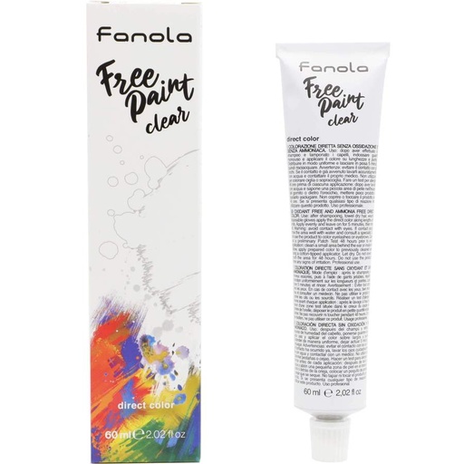 [FA76038] TINTE FREE PAINT CLEAR 60ML