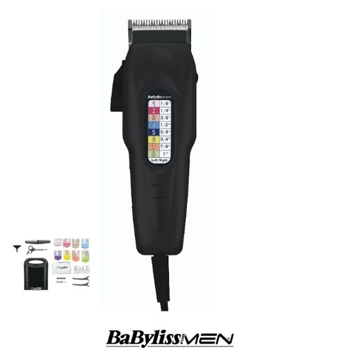 [BABC408UX] BaBylissPRO® KIT CORTADORA DE PELO 20 PZAS BABYLISS FOR MEN