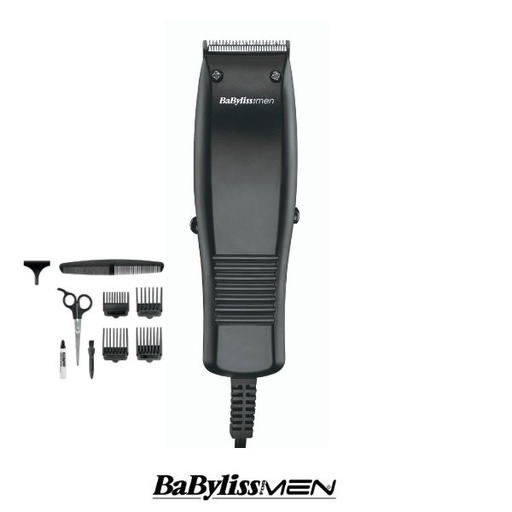 [BABC90UX] BaBylissPRO® KIT CORTADORA DE PELO 10 PZAS BABYLISS FOR MEN