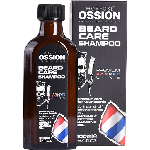 [O3242] BEARD CARE SHAMPOO 100 ML 48/BOX