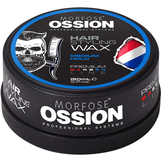 [O1529] HAIR STYLING WAX MEDIUM HOLD 150ML 48/BOX