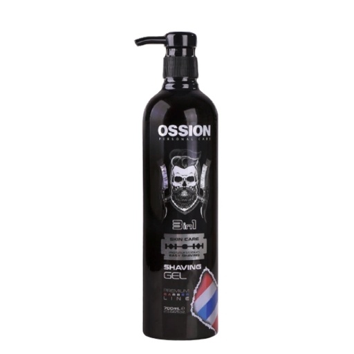 [O2986] SHAVING GEL 3 EN 1 700 ML 12/BOX