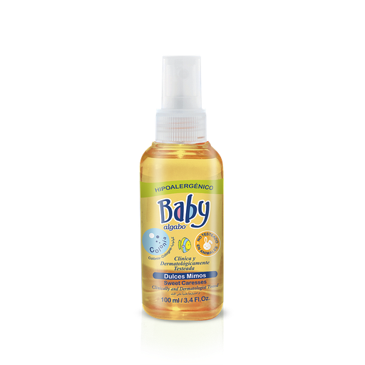 [3332004] ALGABO BABY COLONIA DULCE MIMOS 100 ML