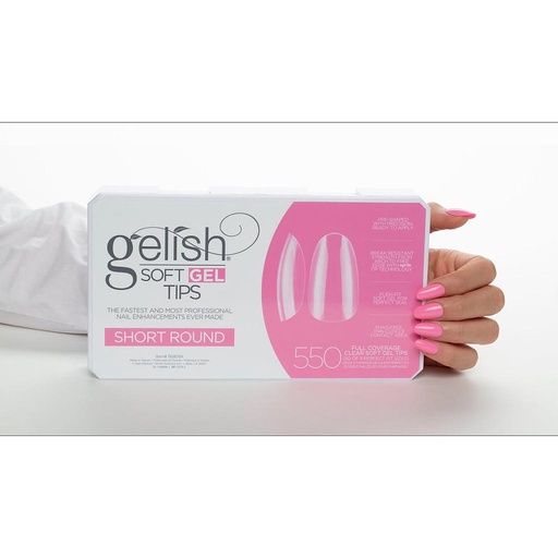 [GEL1168103] SOFT GEL SHORT ROUND TIPS