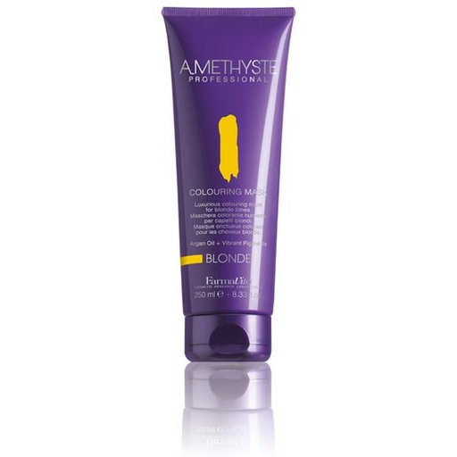 [FV6270] AMETHYSTE COLOURING MASK - BLONDE 250ML