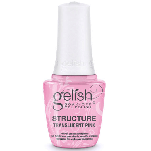 [GEL1140004] STRUCTURE COVER TRANSLUCENT PINK GEL 15ML