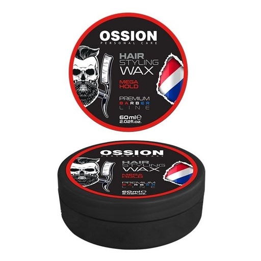 [O1710] HAIR STYLING WAX MEGA HOLD 60ML 48/BOX