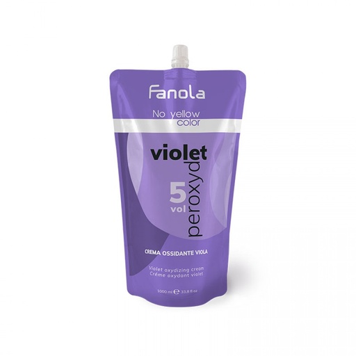 [FA76082] NO YELLOW PEROXYDE VIOLET 5 VOL 1000ML