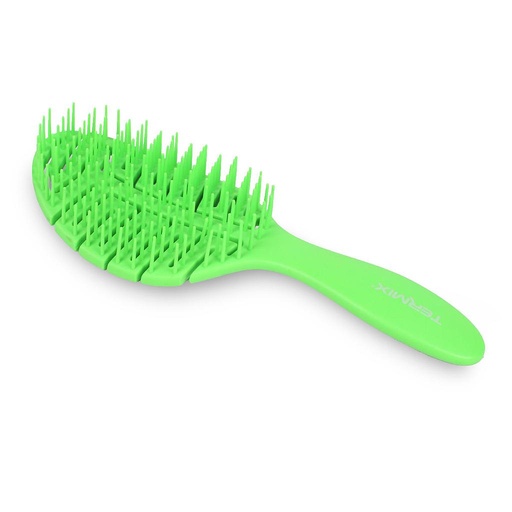 [TE000696] TERMIX CEPILLO DETANGLING PARA DESENREDAR PROFESIONAL VERDE