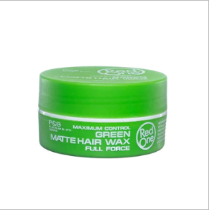 [RO7255] AQUA HAIR WAX FULL FORCE MATTE GREEN 150ML