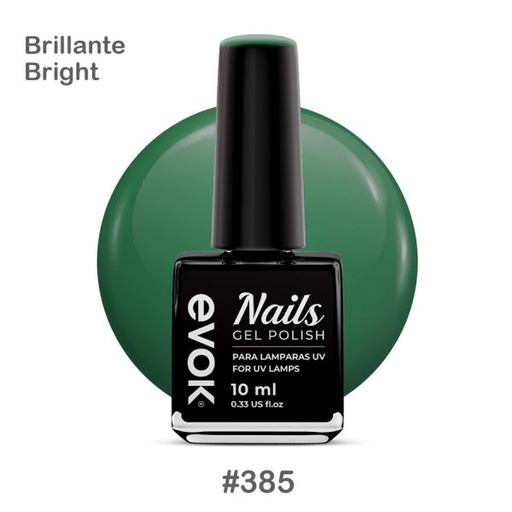 [NL-GP-385] ESMALTE GEL VERDE#385