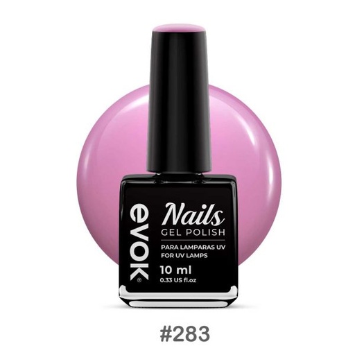 [NL-GP-283] ESMALTE GEL ROSA#283