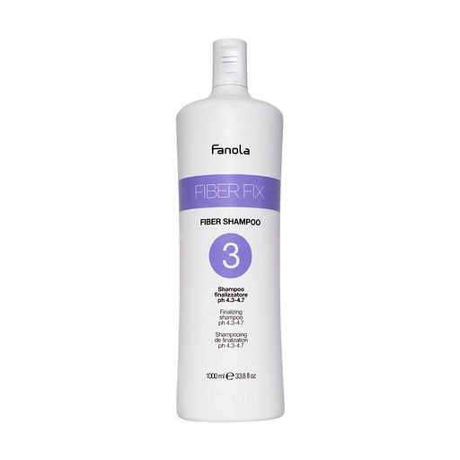 [FA76224] FIBER FIX # 3 SHAMPOO DE FINALIZACION 1000 ML