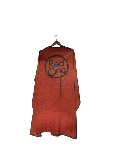 [RO0037] BARBER CAPE ROJA