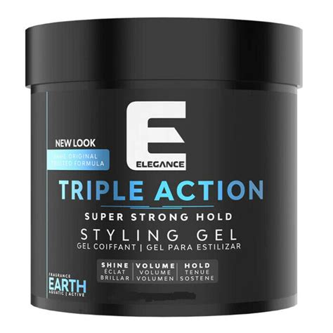 [E1314] TRIPLE ACTION STYLING GEL EARTH 1000ML