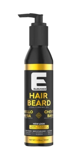 [E1735] HAIR & BEARD CONDITIONING OIL 100ML