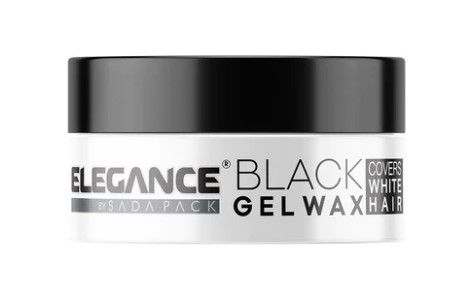 [E1490] BLACK GEL WAX 140GR