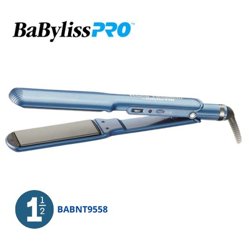 [BNT9558TUX] BaBylissPRO® PLANCHA Nano Titanium™ 1 1/4" **