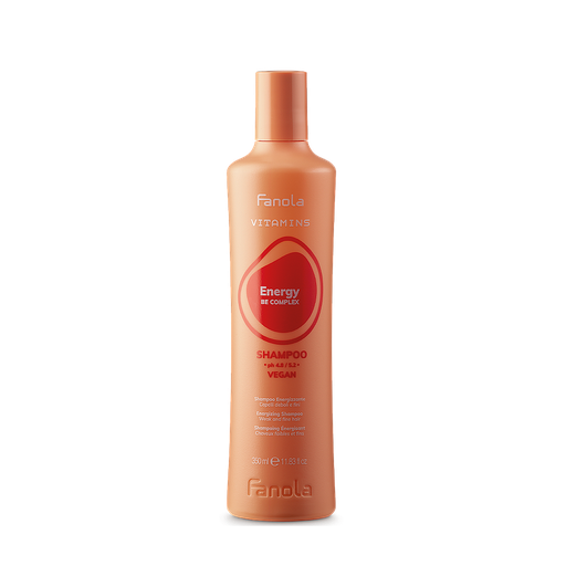 [FA76255] VITAMINS ENERGY SHAMPOO  ENERGIZING 350ML