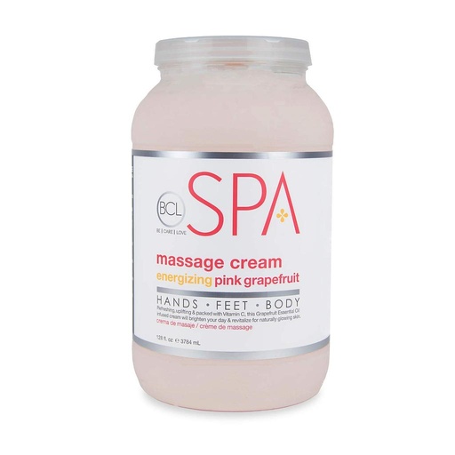 [SPA58006] PINK GRAPEFRUIT MASSAGE CREAM 64OZ