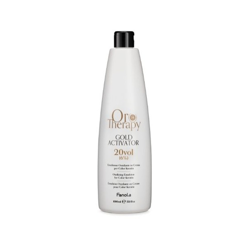 [FA76406] ACTIVADOR ORO PURO EMULSION OXIDANTE EN CREMA 20VOL 1000ML