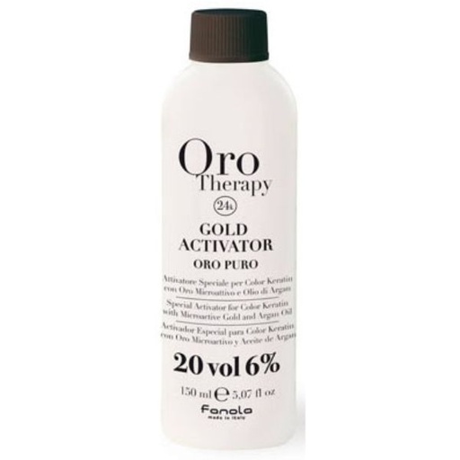 [FA76410] ACTIVADOR ORO PURO EMULSION OXIDANTE EN CREMA 20VOL 150ML