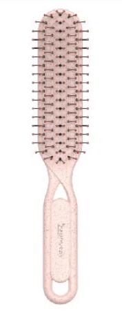 [BIO5460P] CEPILLO BIOFRIENDLY V-SHAPED BRISTLES NARROW PINK