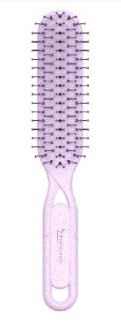 [BIO5460PU] CEPILLO BIOFRIENDLY V-SHAPED BRISTLES NARROW PURPLE