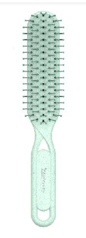 [BIO5460G] CEPILLO BIOFRIENDLY V-SHAPED BRISTLES NARROW GREEN