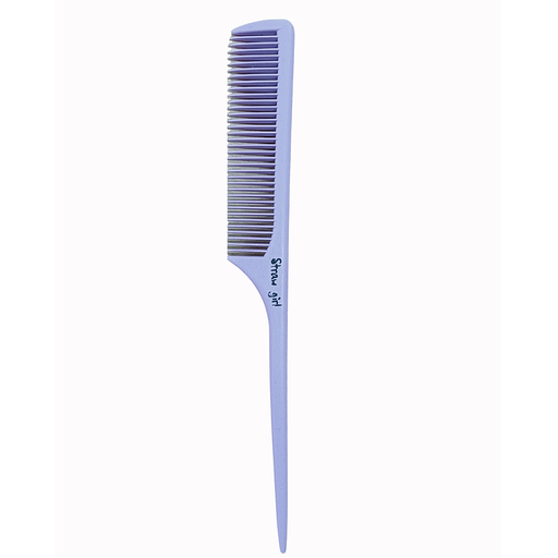 [BIO4798PU] PEINE BIOFRIENDLY PROFESSIONAL TAIL COMB PURPLE