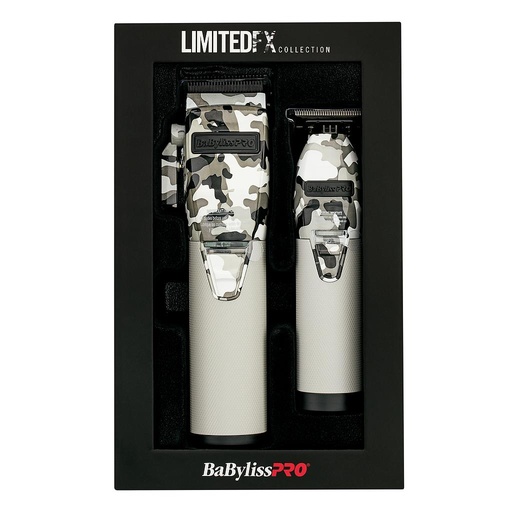 [FXHOLPK2CAM] BaBylissPRO® CLIPPER FX870N + TRIMMER 787N