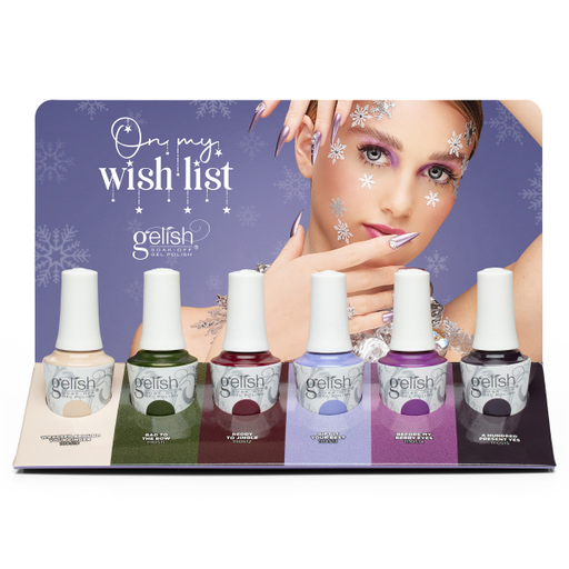 [GEL1130073] WISHLIST 6PC DISPLAY WINTER 2023