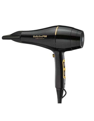 [BNTBG6176UX] BaBylissPRO® BLOWER GOLD BLACK LIMITED EDITION 2000W