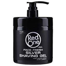 [RO3637] SHAVING GEL SILVER 1000ML