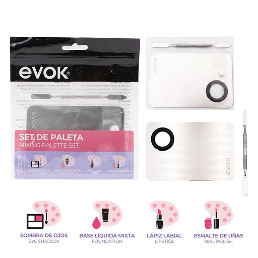 [EV-KY-2302] SET PALETA MIX MAQUILLAJE