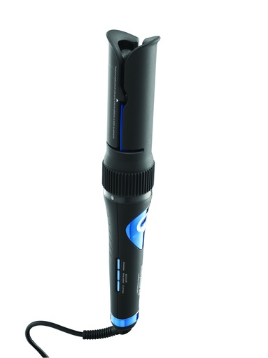 [BNTMBMCS75UX] BaBylissPRO® RIZADORA MIRACURL SLIM 3/4 MATTE NEGRA AZUL