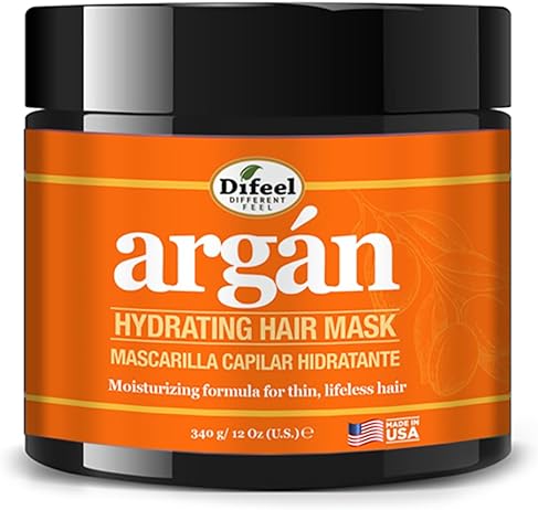 [DI1196] Argan Hydrating Hair Mask 12 oz