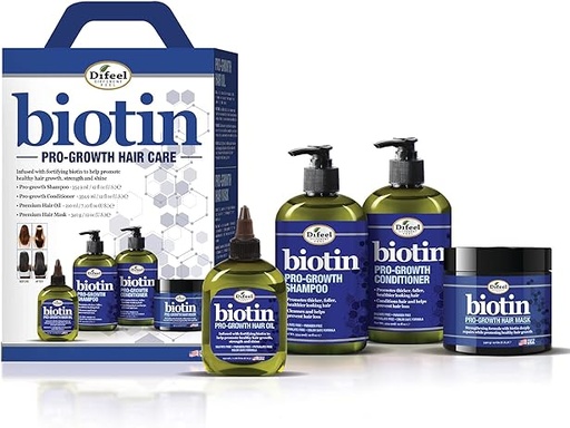 [DI0844] Biotin Pro-growth Sha12 + Con12 + Oil + Mask Kit