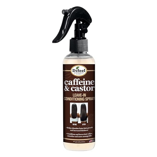 [DI0790] Caffeine and Castor Leave-in Spray 6 oz