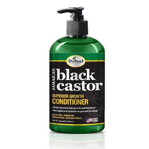 [DI1394] Jamaican Black Castor Superior Growth Conditioner 12 oz