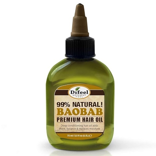 [DI5212] Premium Natural Hair Oil Baobab 75 ml