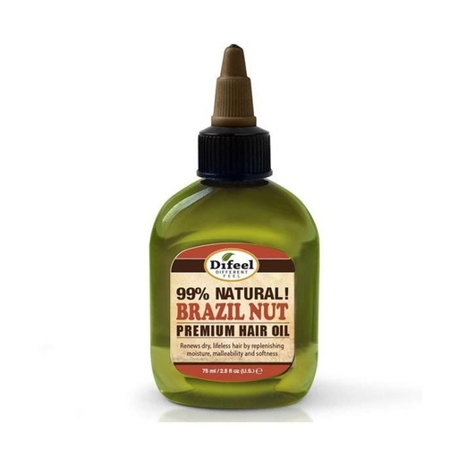 [DI5236] Premium Natural Hair Oil Brazilian nut 75 ml