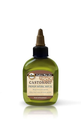 [DI5373] Premium Natural Hair Oil Castor 75 ml