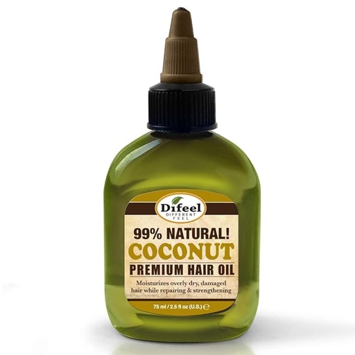 [DI5083] Premium Natural Hair Oil Coconut 75 ml