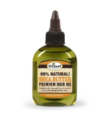 [DI5052] Premium Natural Hair Oil Shea Butter 75 ml